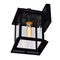 Cwi Lighting Blackbridge 1 Light Outdoor Black Wall Lantern 0409W8-1-101 - alternate 3